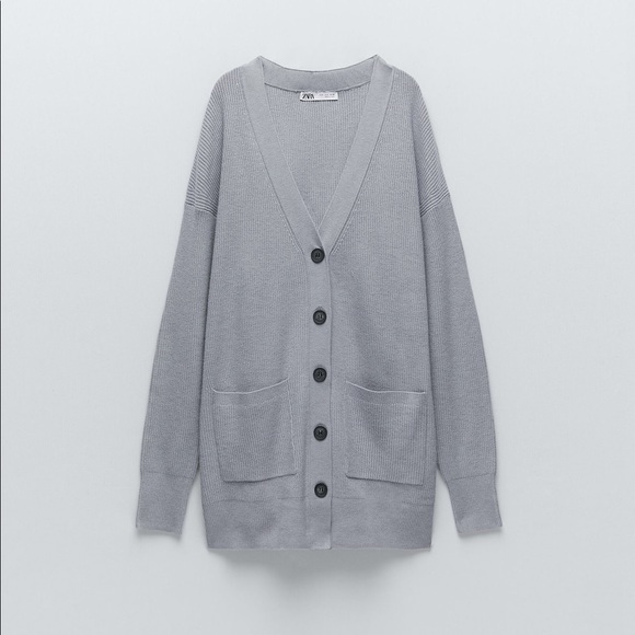 ⚡️MOVING SALE ⚡️Zara ribbed knit sweater ⚡️MOVING SALE ⚡️ - Picture 3 of 6